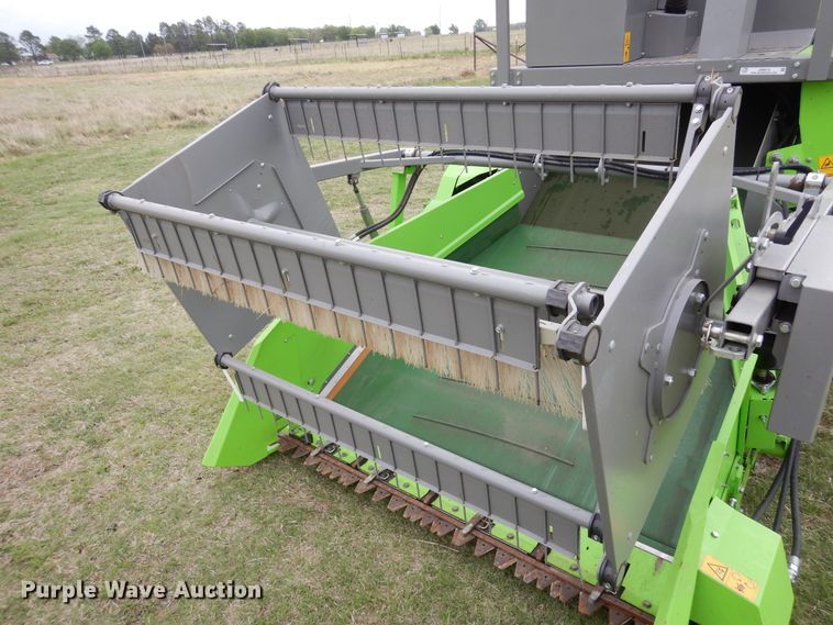 image for item JR9519 2017 Wintersteiger Cibus F  PRWD forage harvester