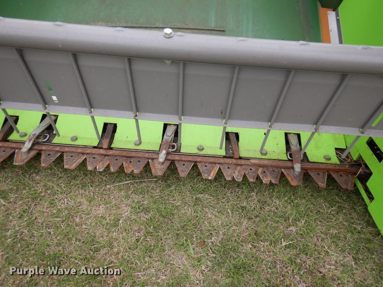 image for item JR9519 2017 Wintersteiger Cibus F  PRWD forage harvester