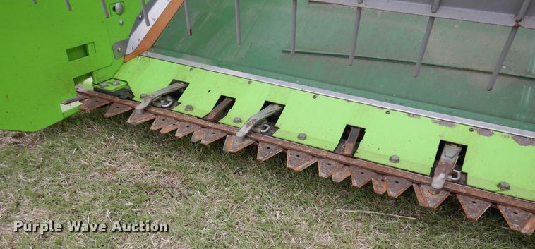 image for item JR9519 2017 Wintersteiger Cibus F  PRWD forage harvester