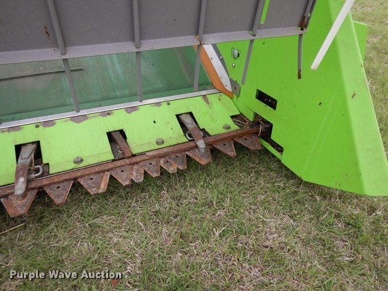 image for item JR9519 2017 Wintersteiger Cibus F  PRWD forage harvester
