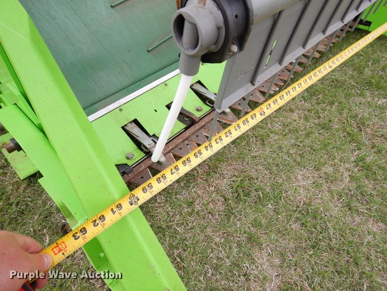 image for item JR9519 2017 Wintersteiger Cibus F  PRWD forage harvester