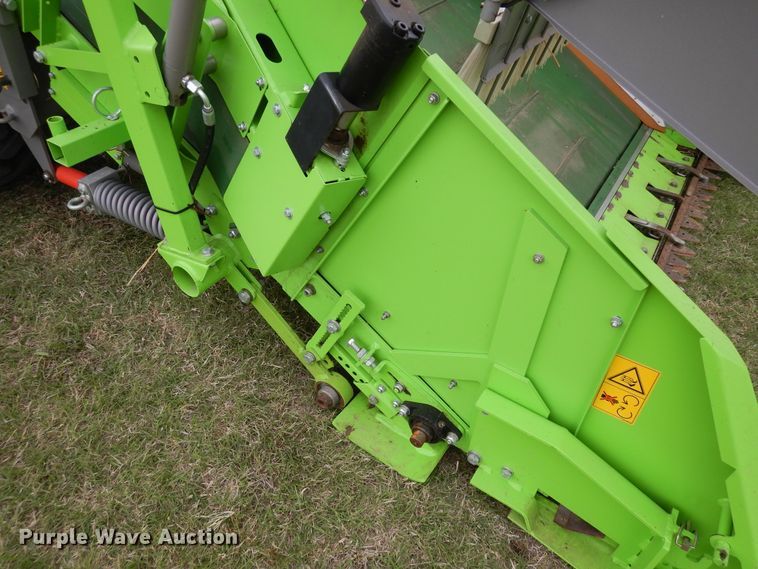 image for item JR9519 2017 Wintersteiger Cibus F  PRWD forage harvester
