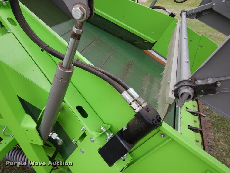 image for item JR9519 2017 Wintersteiger Cibus F  PRWD forage harvester