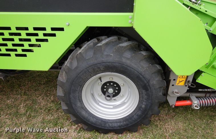 image for item JR9519 2017 Wintersteiger Cibus F  PRWD forage harvester