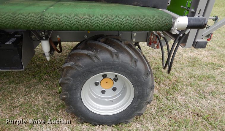 image for item JR9519 2017 Wintersteiger Cibus F  PRWD forage harvester