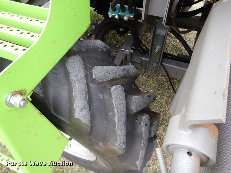 image for item JR9519 2017 Wintersteiger Cibus F  PRWD forage harvester