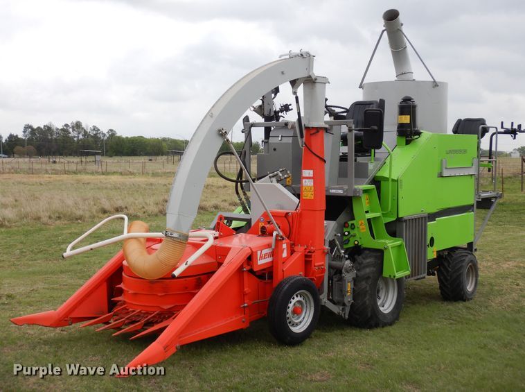 image for item JR9520 2011 Wintersteiger Cibus F  PRWD forage harvester