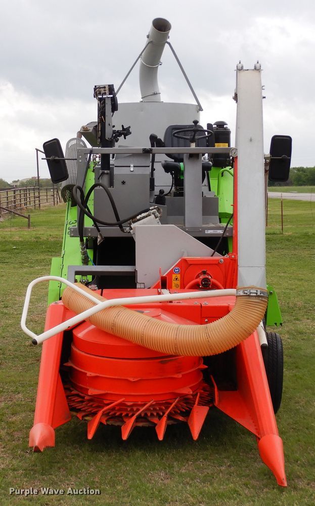 image for item JR9520 2011 Wintersteiger Cibus F  PRWD forage harvester