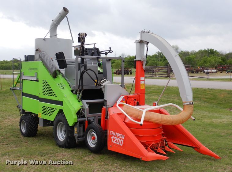 image for item JR9520 2011 Wintersteiger Cibus F  PRWD forage harvester