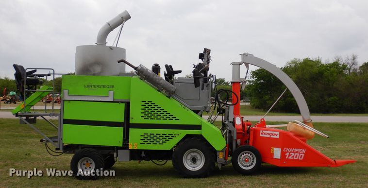 image for item JR9520 2011 Wintersteiger Cibus F  PRWD forage harvester