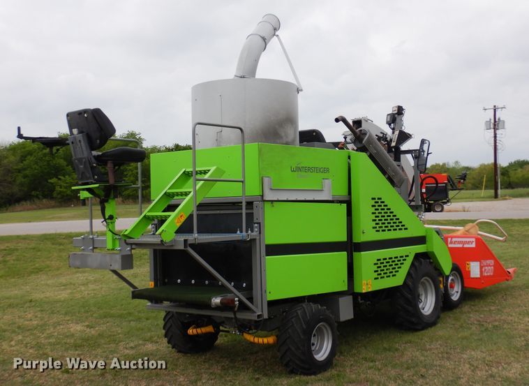 image for item JR9520 2011 Wintersteiger Cibus F  PRWD forage harvester