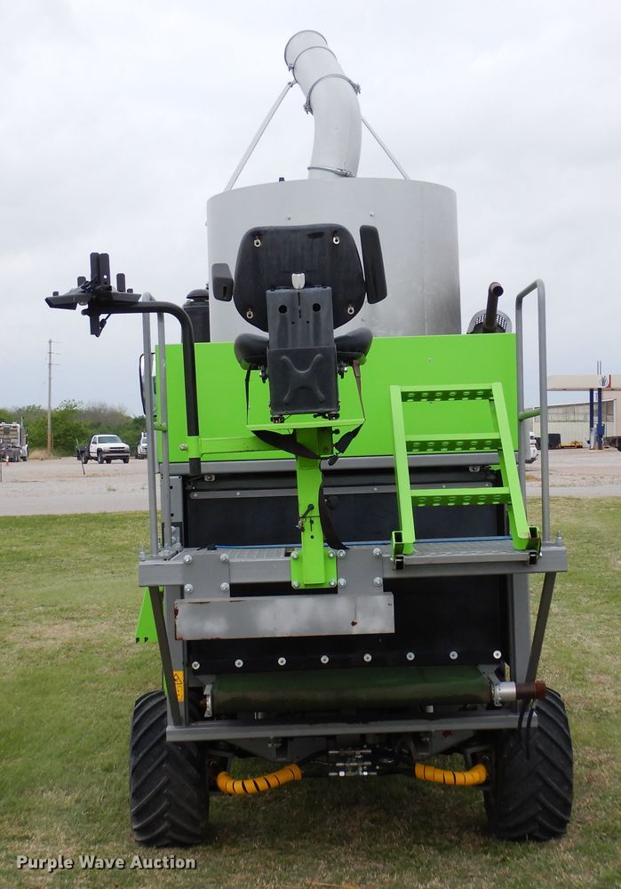 image for item JR9520 2011 Wintersteiger Cibus F  PRWD forage harvester