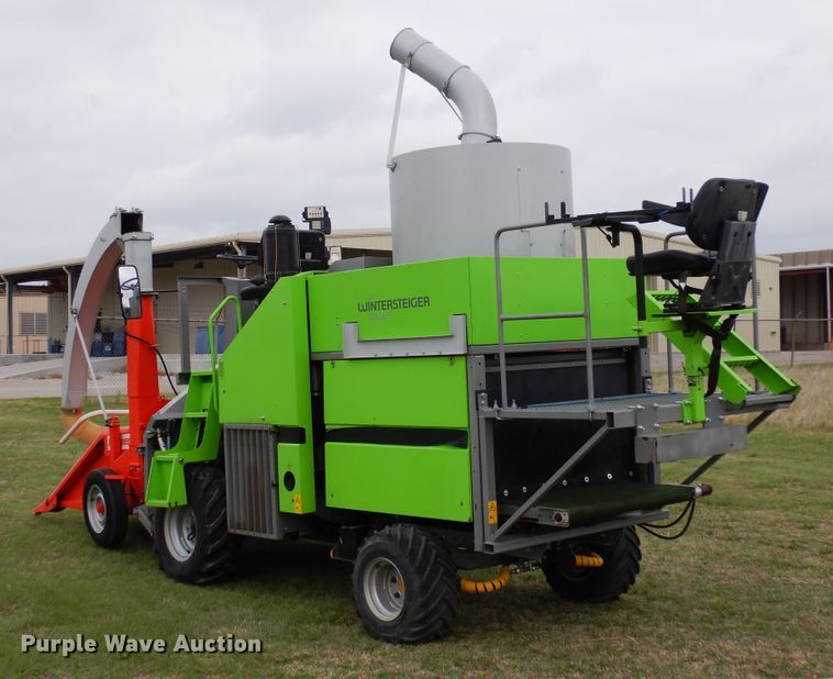 image for item JR9520 2011 Wintersteiger Cibus F  PRWD forage harvester