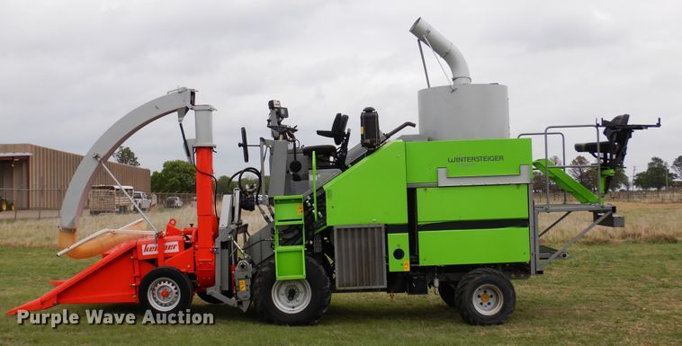 image for item JR9520 2011 Wintersteiger Cibus F  PRWD forage harvester