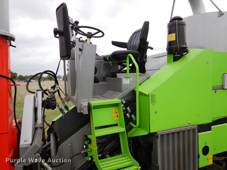 image for item JR9520 2011 Wintersteiger Cibus F  PRWD forage harvester