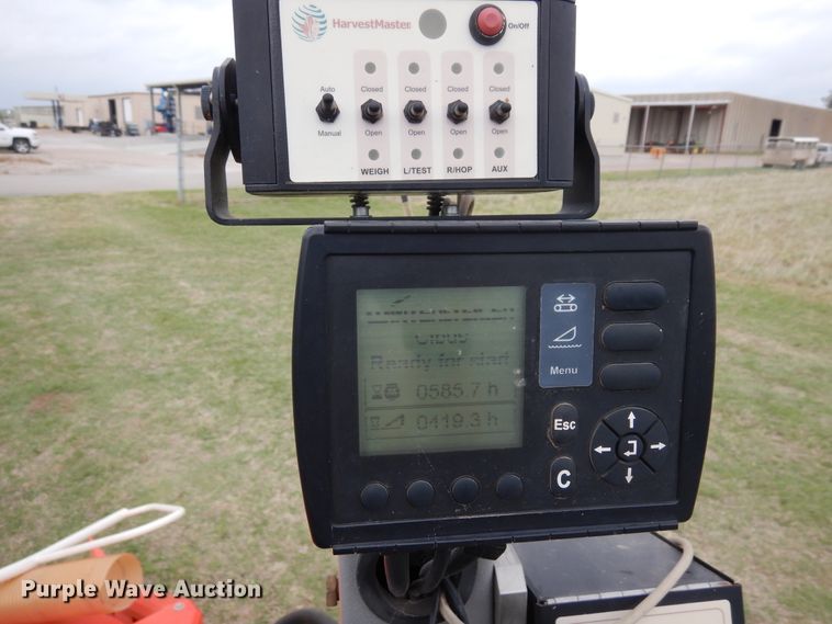 image for item JR9520 2011 Wintersteiger Cibus F  PRWD forage harvester