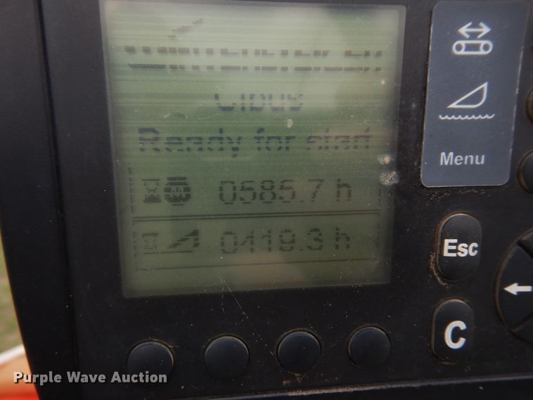 image for item JR9520 2011 Wintersteiger Cibus F  PRWD forage harvester