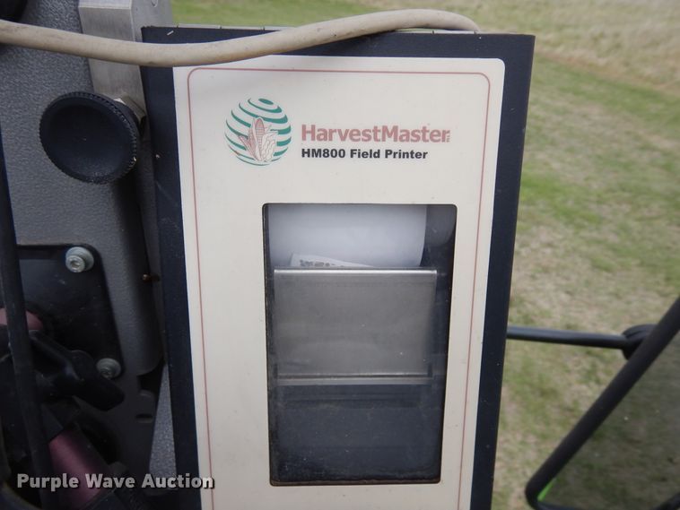 image for item JR9520 2011 Wintersteiger Cibus F  PRWD forage harvester