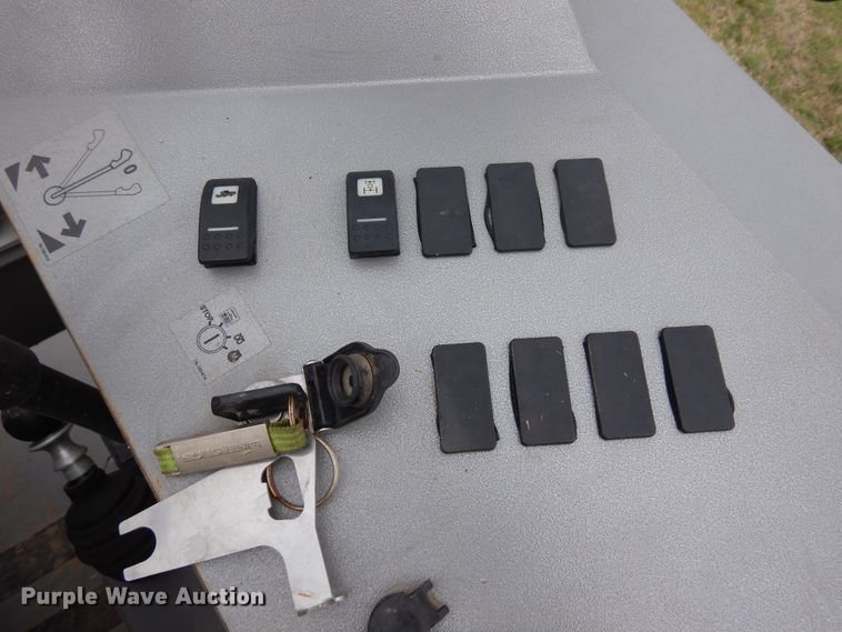 image for item JR9520 2011 Wintersteiger Cibus F  PRWD forage harvester