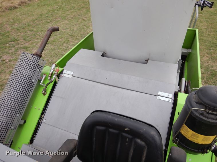 image for item JR9520 2011 Wintersteiger Cibus F  PRWD forage harvester