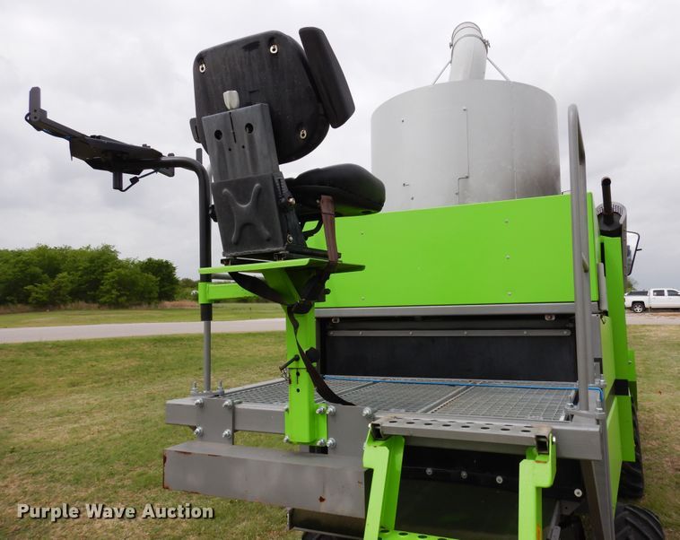 image for item JR9520 2011 Wintersteiger Cibus F  PRWD forage harvester