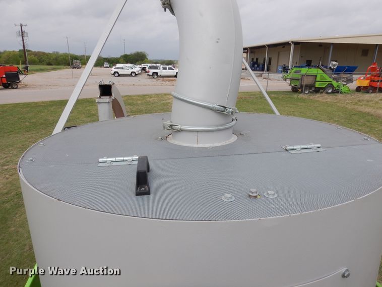 image for item JR9520 2011 Wintersteiger Cibus F  PRWD forage harvester