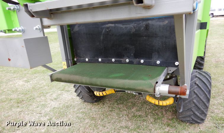 image for item JR9520 2011 Wintersteiger Cibus F  PRWD forage harvester