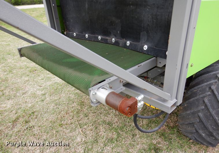 image for item JR9520 2011 Wintersteiger Cibus F  PRWD forage harvester