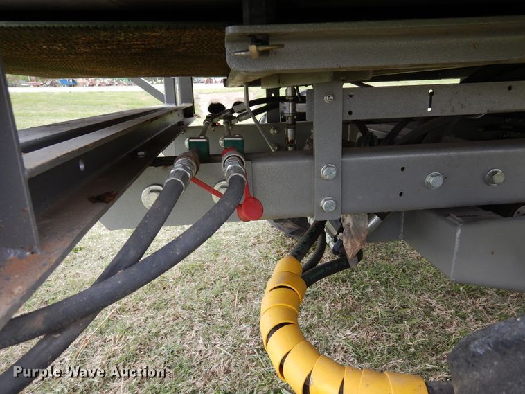 image for item JR9520 2011 Wintersteiger Cibus F  PRWD forage harvester