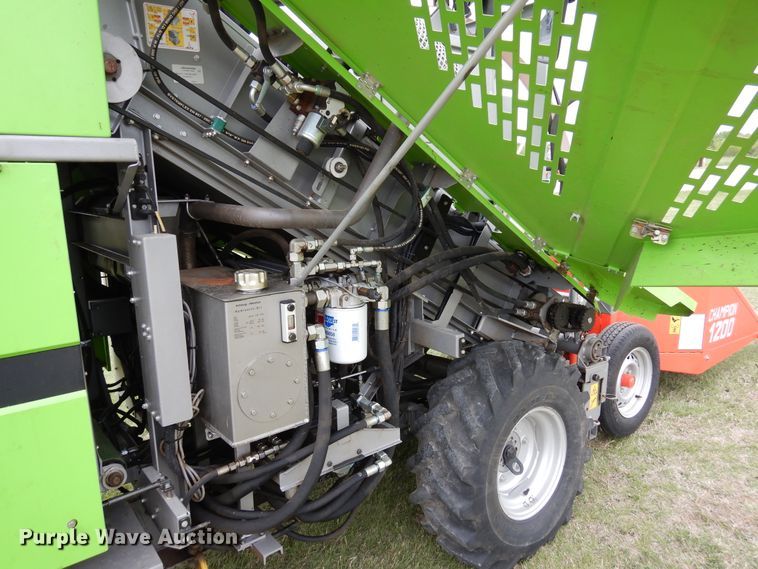 image for item JR9520 2011 Wintersteiger Cibus F  PRWD forage harvester