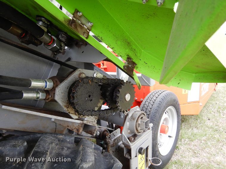 image for item JR9520 2011 Wintersteiger Cibus F  PRWD forage harvester