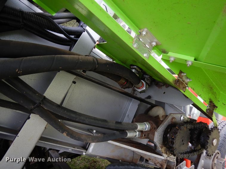 image for item JR9520 2011 Wintersteiger Cibus F  PRWD forage harvester