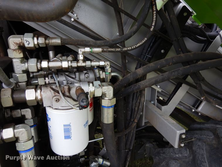 image for item JR9520 2011 Wintersteiger Cibus F  PRWD forage harvester