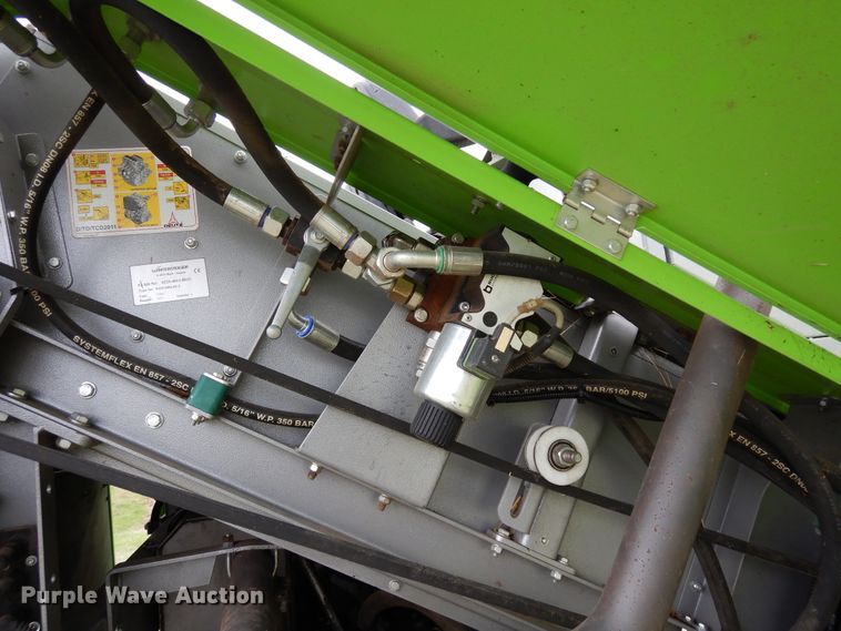 image for item JR9520 2011 Wintersteiger Cibus F  PRWD forage harvester