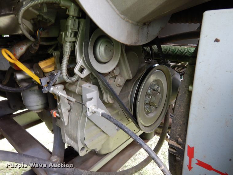 image for item JR9520 2011 Wintersteiger Cibus F  PRWD forage harvester