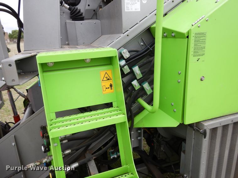 image for item JR9520 2011 Wintersteiger Cibus F  PRWD forage harvester