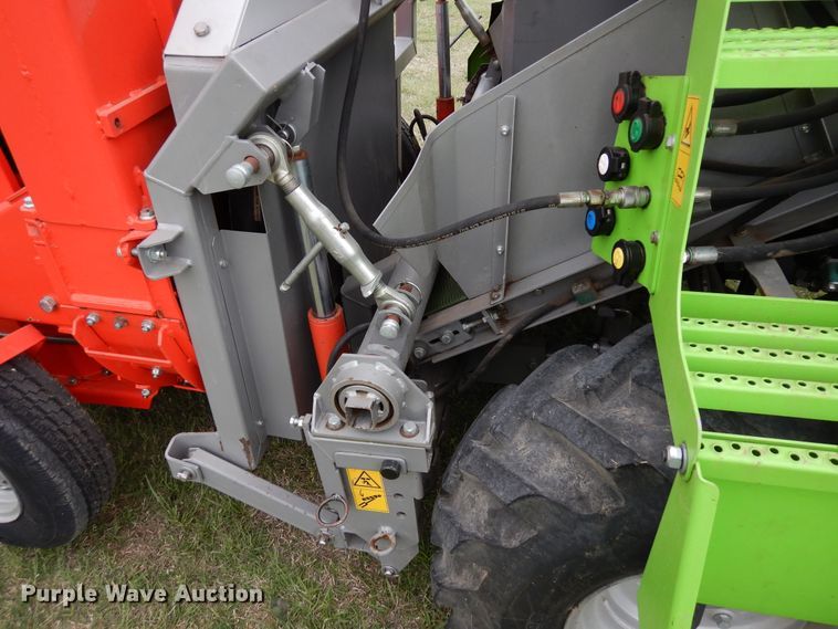 image for item JR9520 2011 Wintersteiger Cibus F  PRWD forage harvester