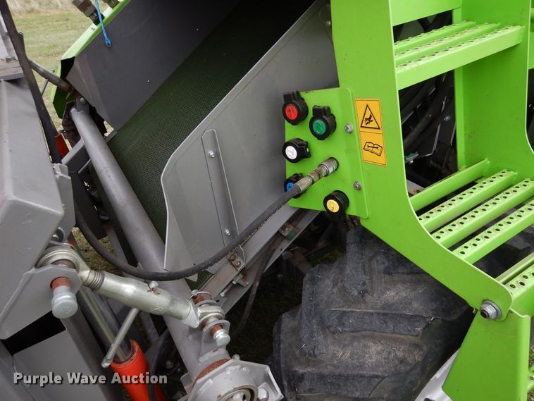 image for item JR9520 2011 Wintersteiger Cibus F  PRWD forage harvester