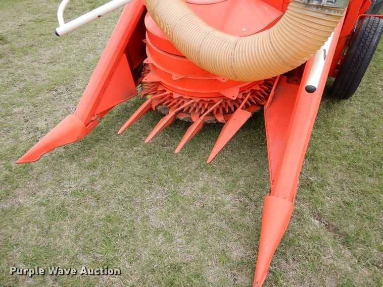 image for item JR9520 2011 Wintersteiger Cibus F  PRWD forage harvester