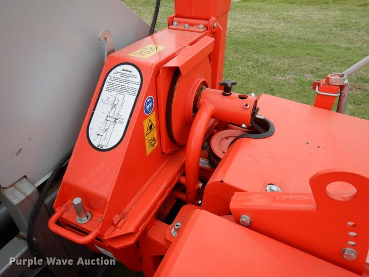 image for item JR9520 2011 Wintersteiger Cibus F  PRWD forage harvester