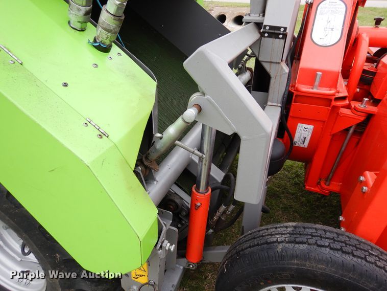 image for item JR9520 2011 Wintersteiger Cibus F  PRWD forage harvester