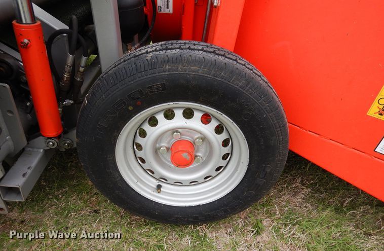 image for item JR9520 2011 Wintersteiger Cibus F  PRWD forage harvester