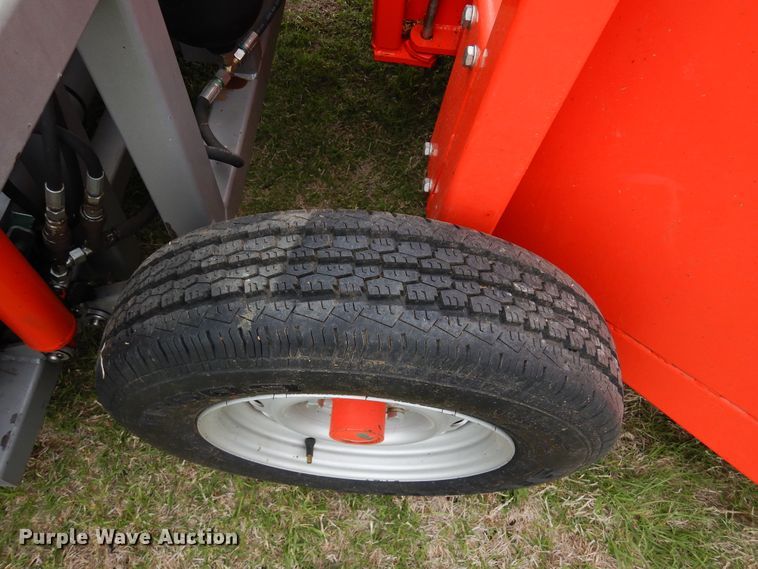 image for item JR9520 2011 Wintersteiger Cibus F  PRWD forage harvester