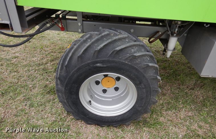 image for item JR9520 2011 Wintersteiger Cibus F  PRWD forage harvester