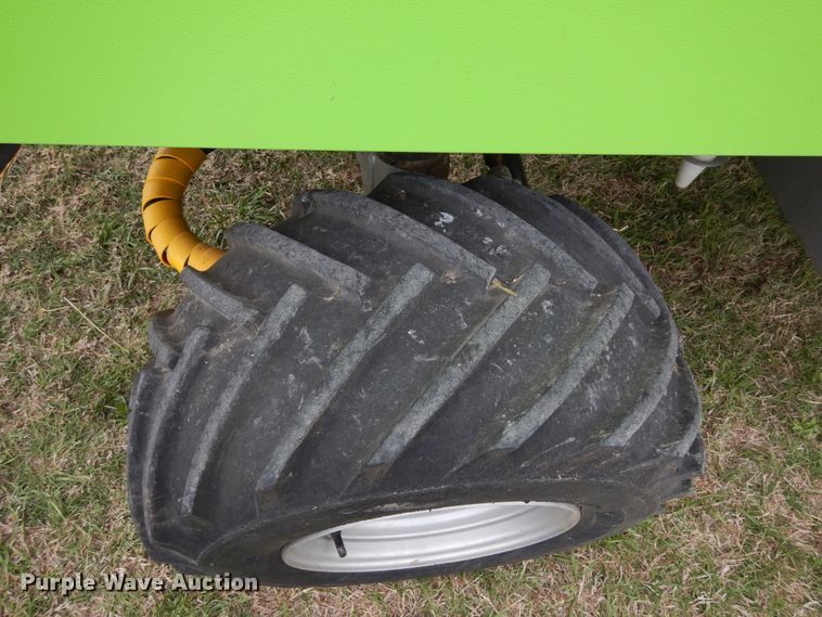 image for item JR9520 2011 Wintersteiger Cibus F  PRWD forage harvester