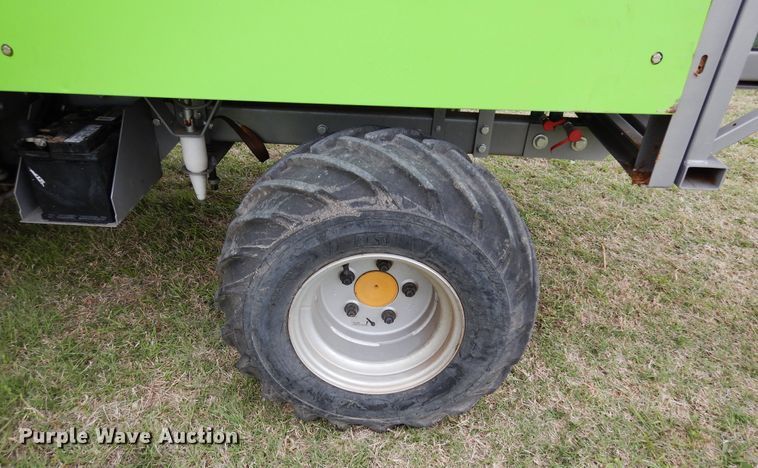 image for item JR9520 2011 Wintersteiger Cibus F  PRWD forage harvester