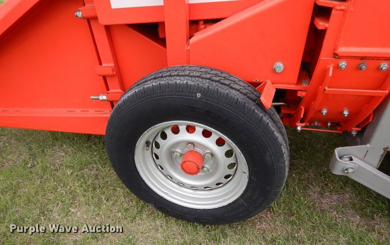 image for item JR9520 2011 Wintersteiger Cibus F  PRWD forage harvester