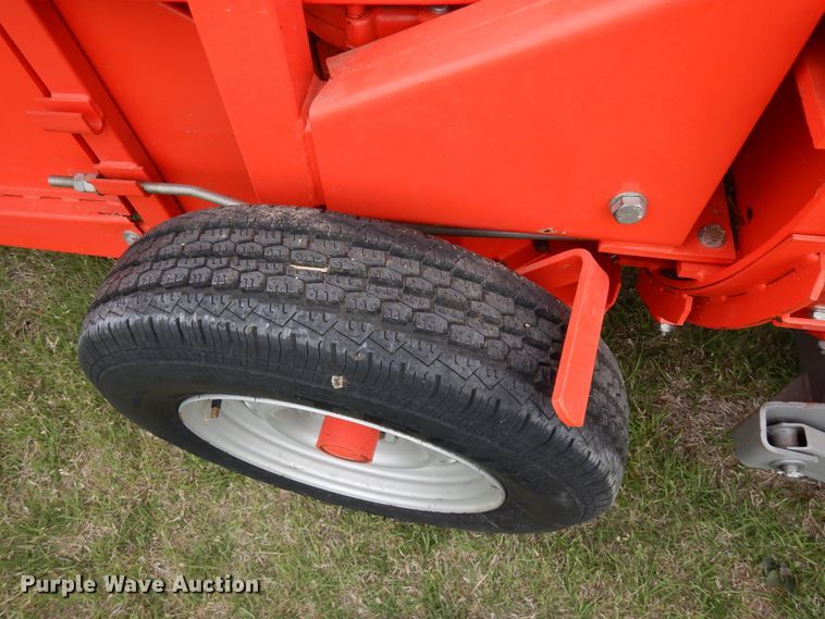 image for item JR9520 2011 Wintersteiger Cibus F  PRWD forage harvester