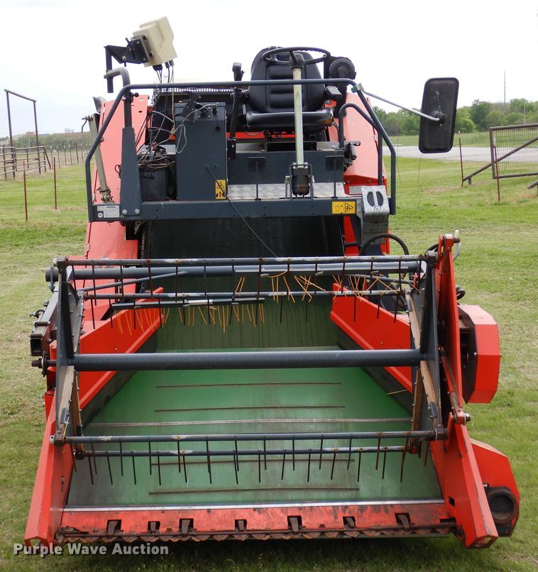 image for item JR9521 2004 Hege 212  PRWD forage harvester
