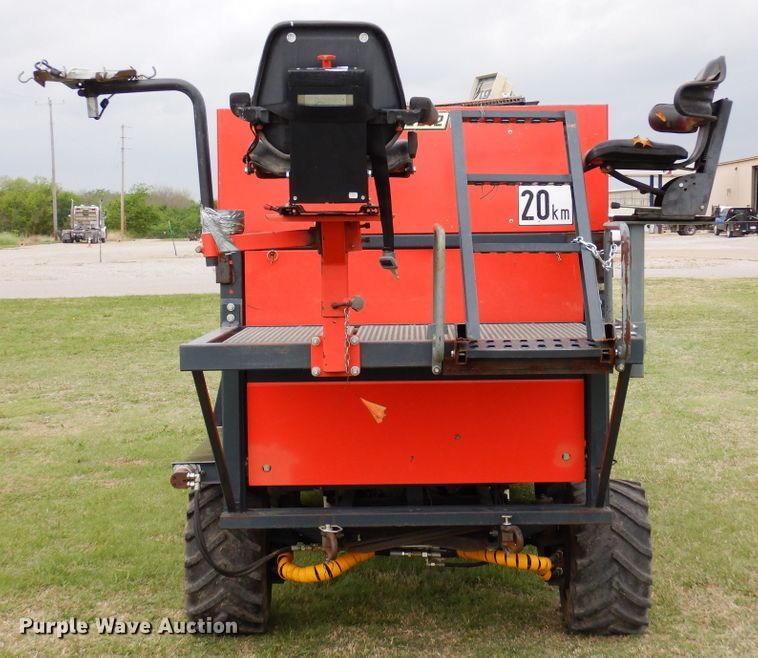 image for item JR9521 2004 Hege 212  PRWD forage harvester